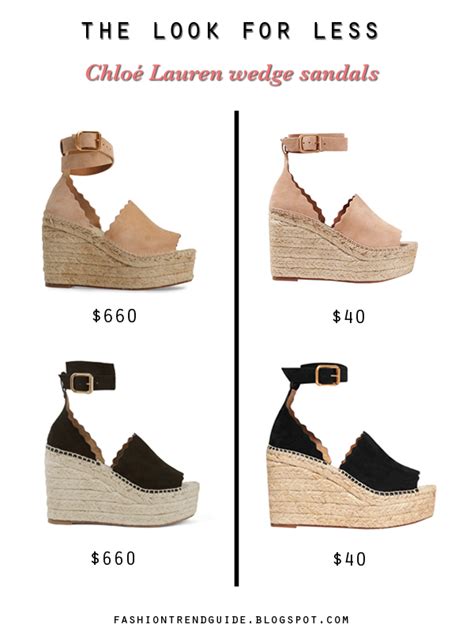 chloe wedges dupe|chloe jeans dupe.